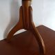 Tabouret de piano vintage années 50