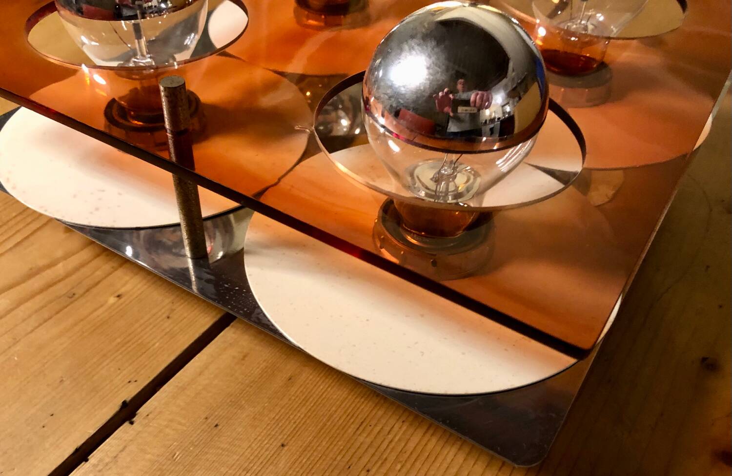 Disco Wall Lights 1970 Jocelyne Trocmé