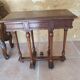 Old pedestal