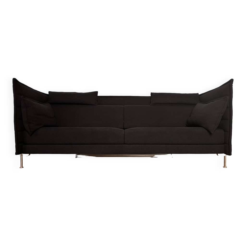 Table Basse Design Vitra Par Ronan Et Erwan Bouroullec – Bois Massif, Marron, Occasion