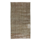 Turkish Anatolian Handmade Vintage Rug 285 cm x 144 cm