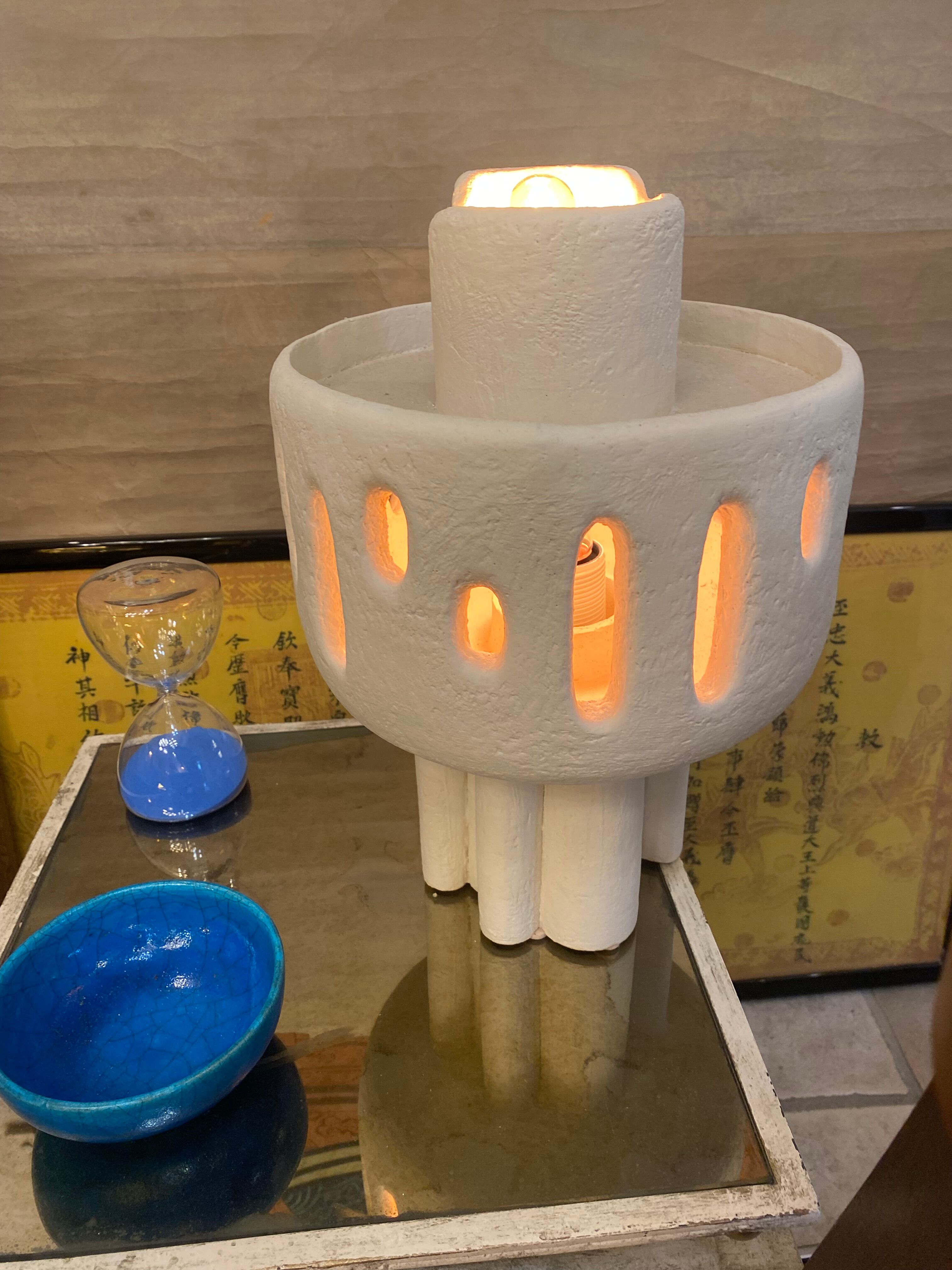 Cathy Kiecken cave lamp