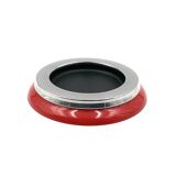 Sergio Asti, mod.4635 red ashtray / catchall, Kartell Italy 1967