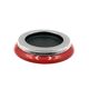Sergio Asti, cendrier / fourre-tout rouge mod.4635, Kartell Italie 1967