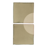 Tiles Moon V wall light