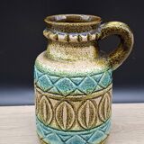 West Germany vase green 93 25