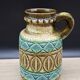 Vase West Germany vert 93 25