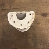 Wall vase in Islettes earthenware, 18th century