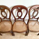 Chaise cannage