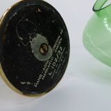 Scandinavian candle holder Hans-Agne Jakobsson Claudia green L10232 1960