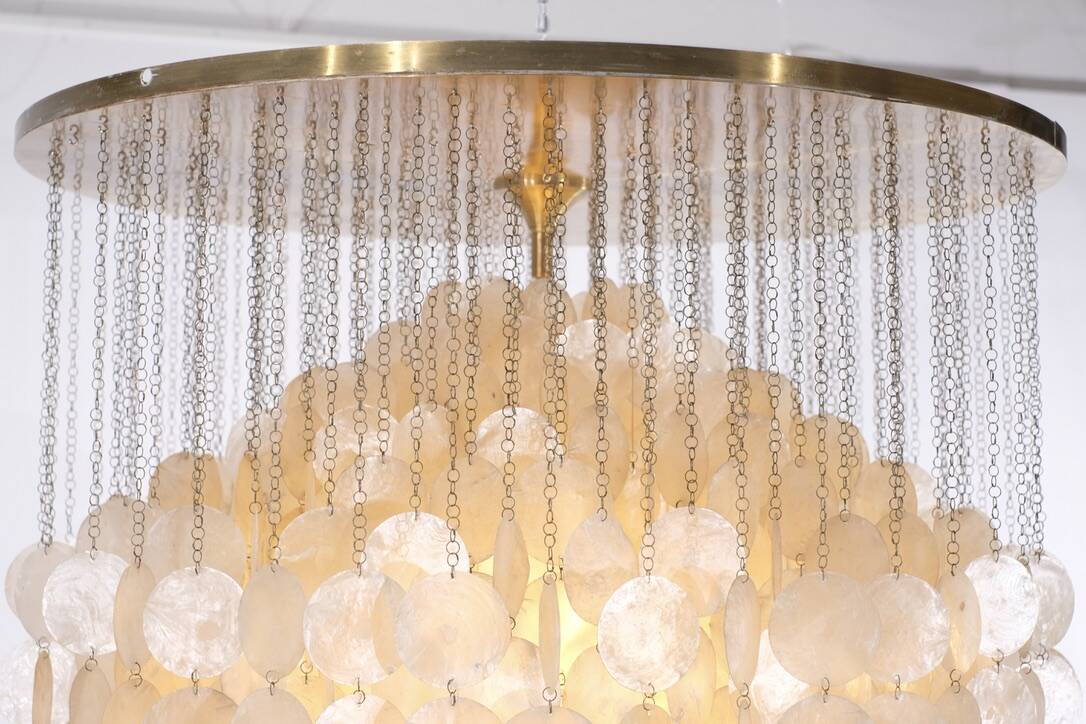 Panton style pendant  lamp, 1960's.