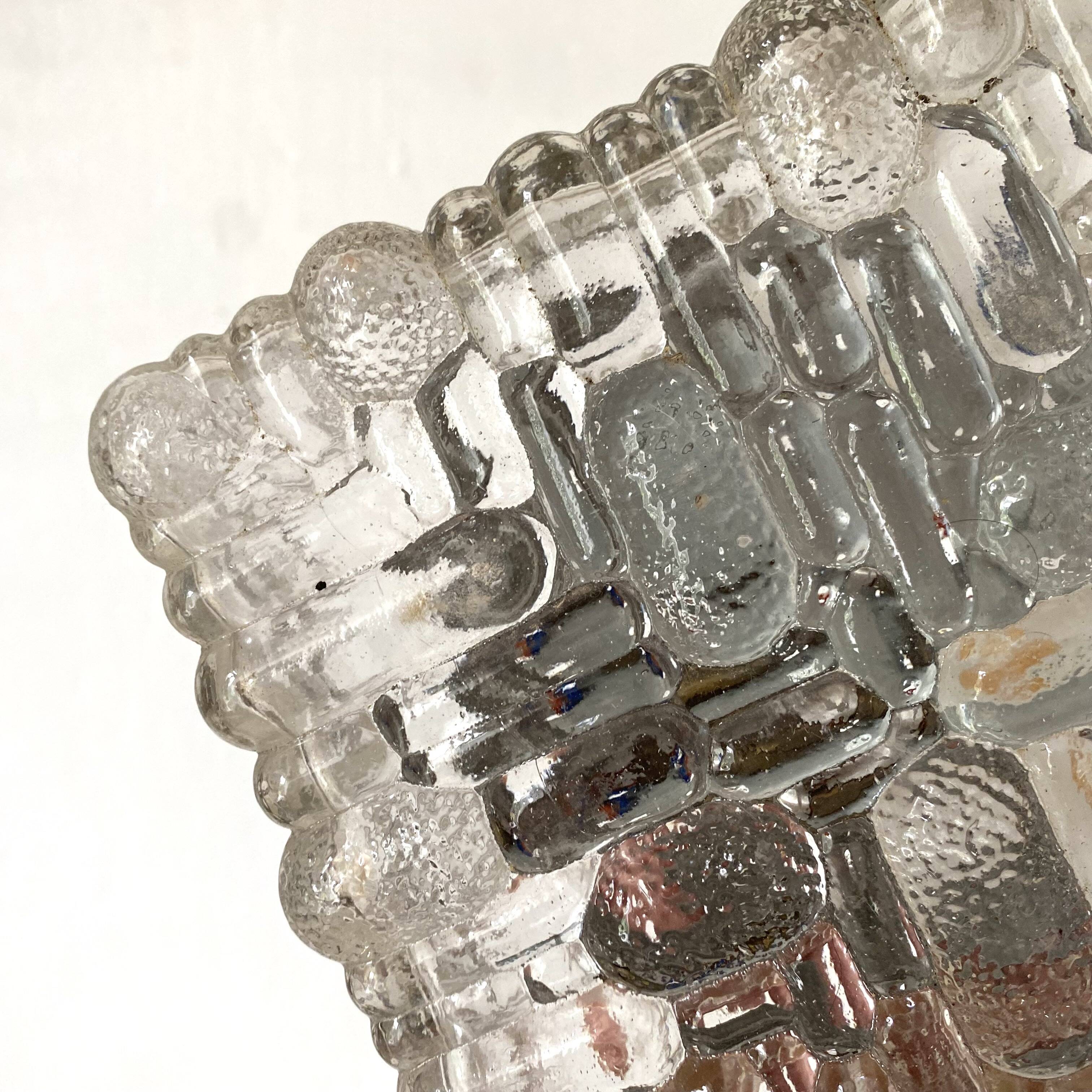 Mini vintage square ceiling light