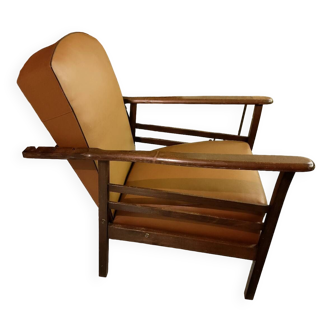 Vintage deck chair