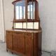 Buffet vitrine 1920 style louis XVI