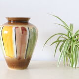 German ceramic vase, vintage