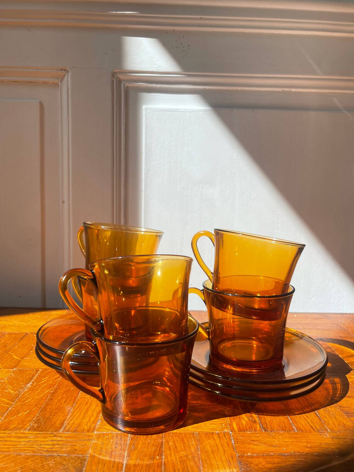 Duralex coffee service