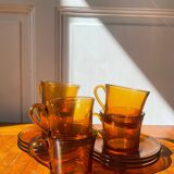 Duralex coffee service