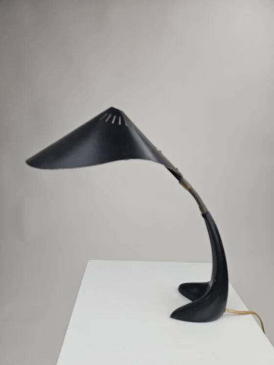 Cobra desk lamp very rare Cosack Leuchten