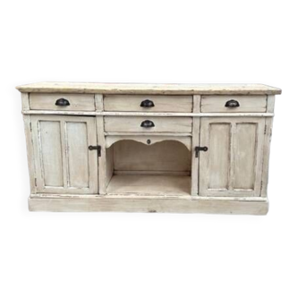 Weathered trade furniture