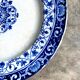 Jules Vieillard Bordeaux ironstone cake plate, "Louis XV" service
