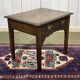 Table d'appoint en chêne anglaise 19ème
