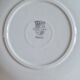 Set de 10 assiettes plates longchamps vintage