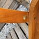 Set of 6 caned chairs by Baumann, gondola model.