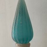 Vintage Scavo carafe in glass paste 60s