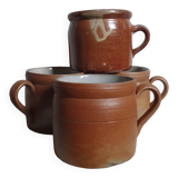 Stoneware pots