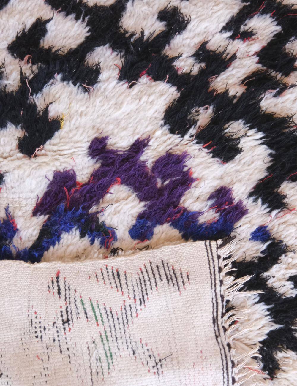 Vintage Talsint Tribe Rug - 158 x 74 cm