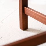 Swedish teak side tables