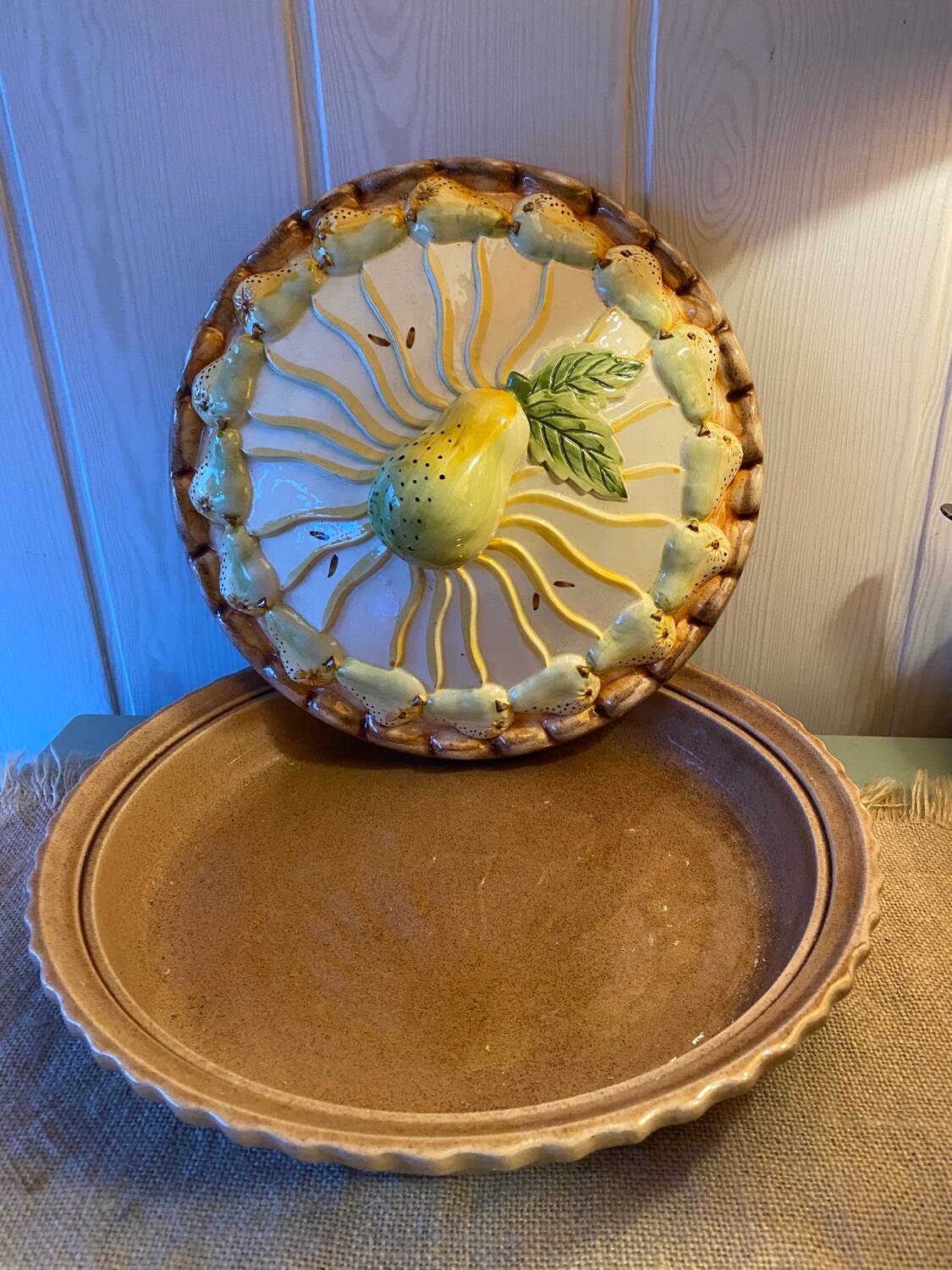 Plat à tarte