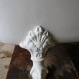 Old cast iron bathtub