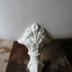 Old cast iron bathtub