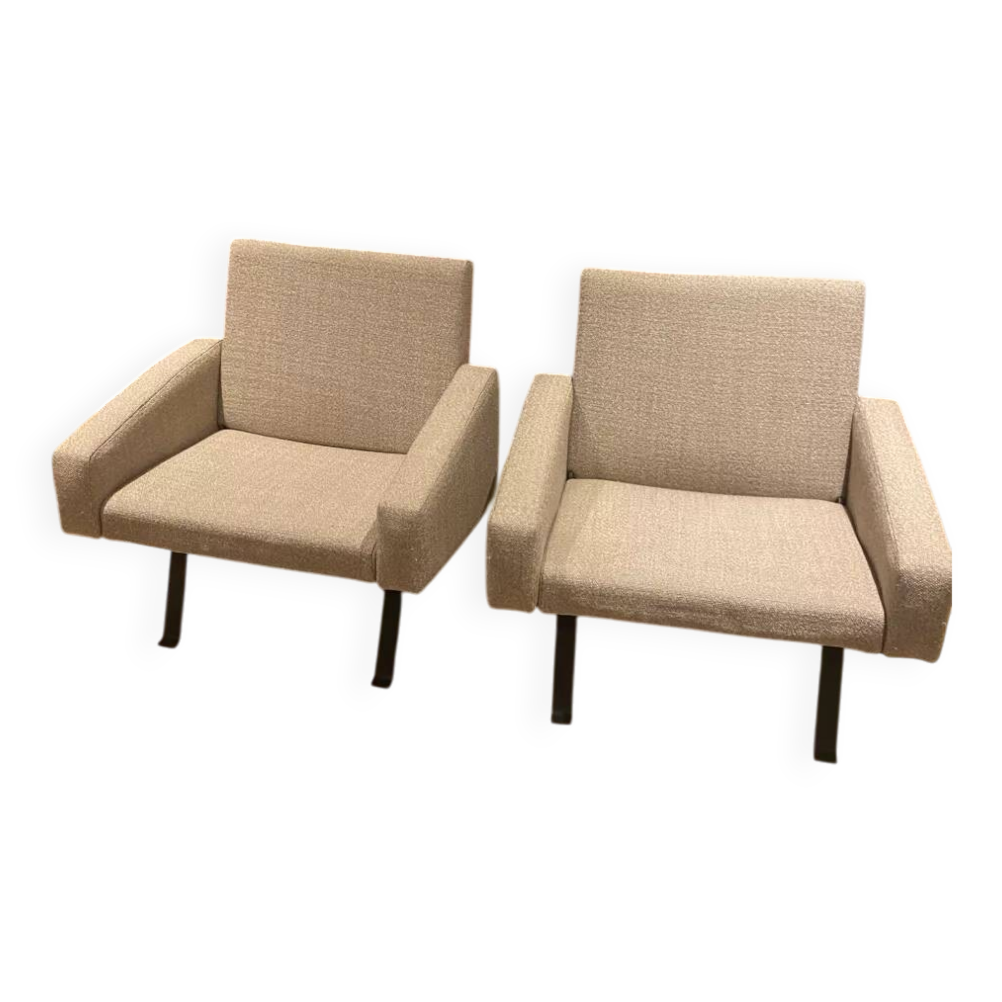 Pair of vintage armchairs