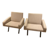 Pair of vintage armchairs