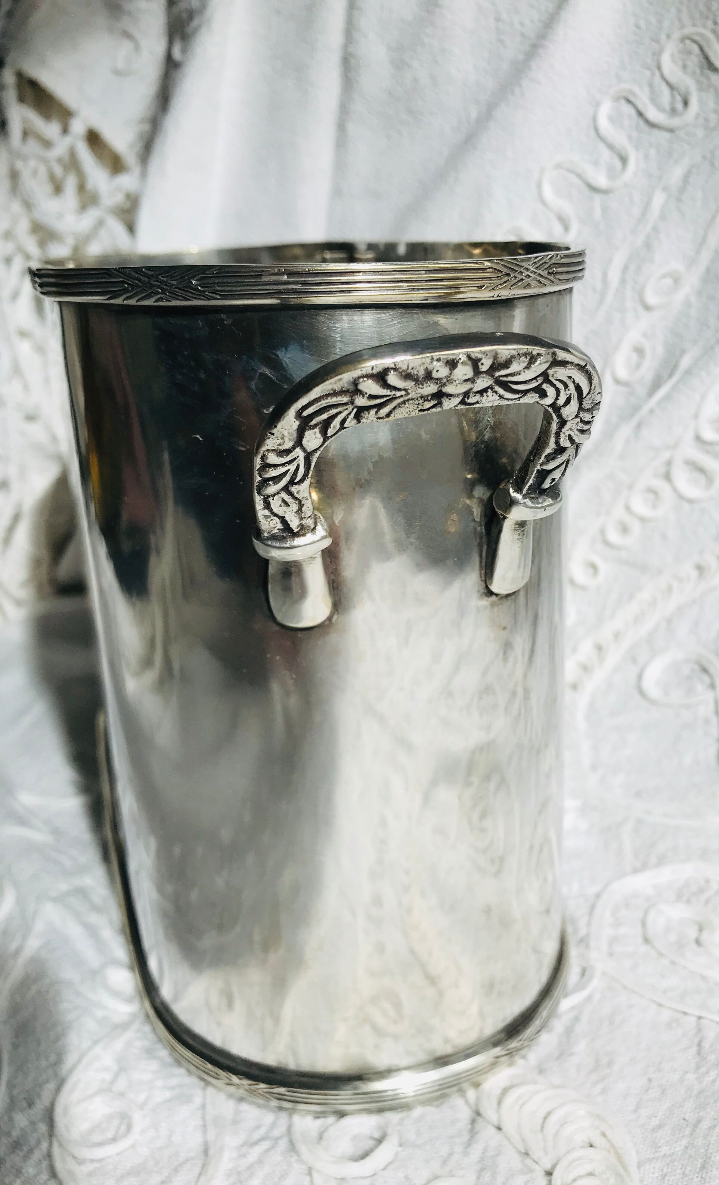 Old bar bottle holders