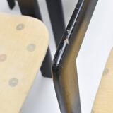 Suite de 6 chaises "Pamplona" de Augusto Savini édition Pozzi 1965