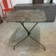 Table de bistrot