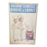 Advertising poster edition Bernard Carant 1970