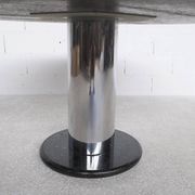 Table lotorosso by Ettore Sottsass, marble, Poltronova publisher, 1965.