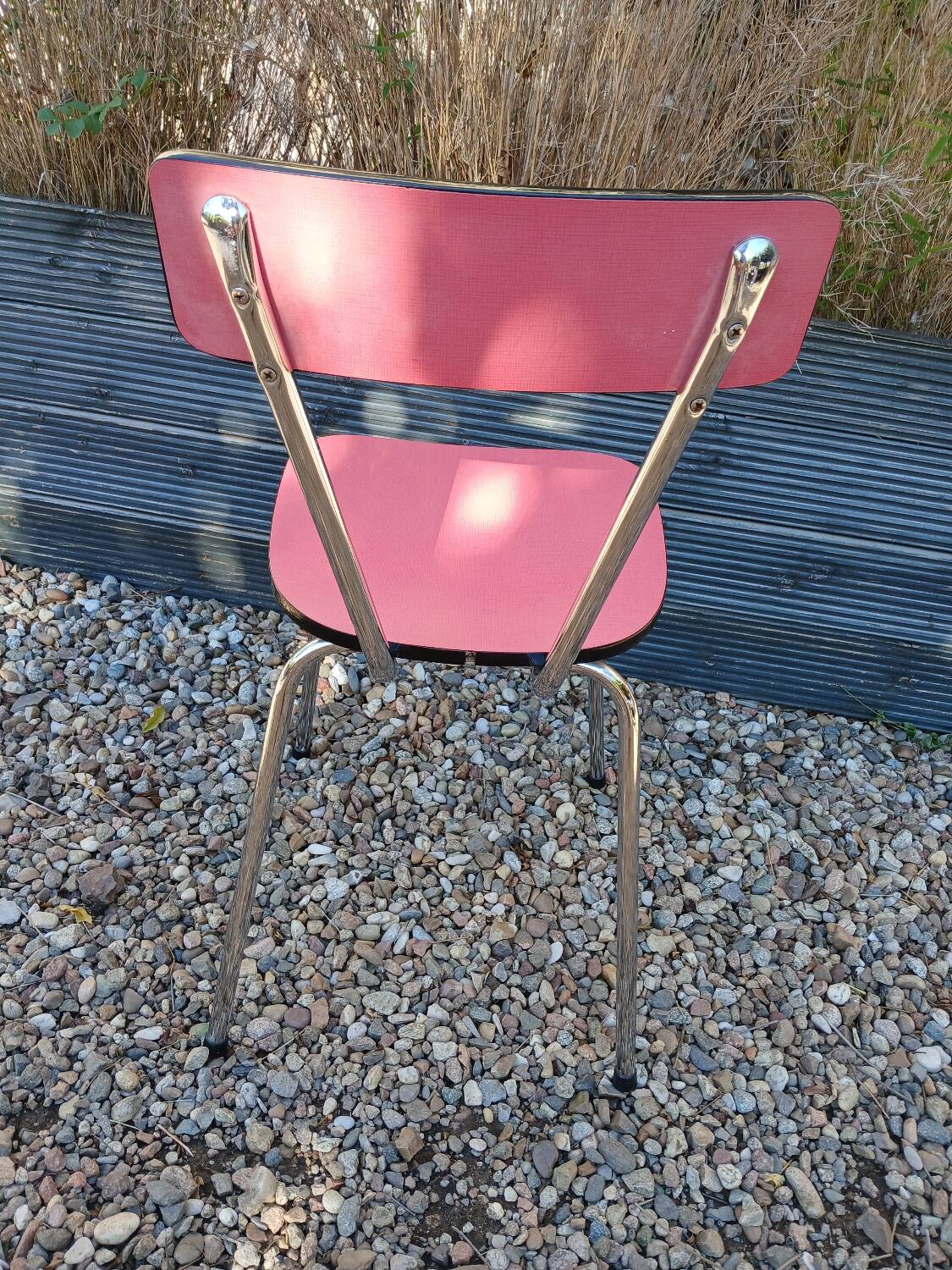 Chaise vintage en formica