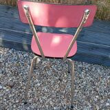 Chaise vintage en formica
