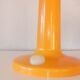 Mushroom lamp, orange cloud Skojig, henrik preutz design for Ikea, 1990