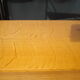 Shelf library Scandinavian wood and iron circa 1960/1970