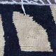 Handwoven Berber rug 3x2 m