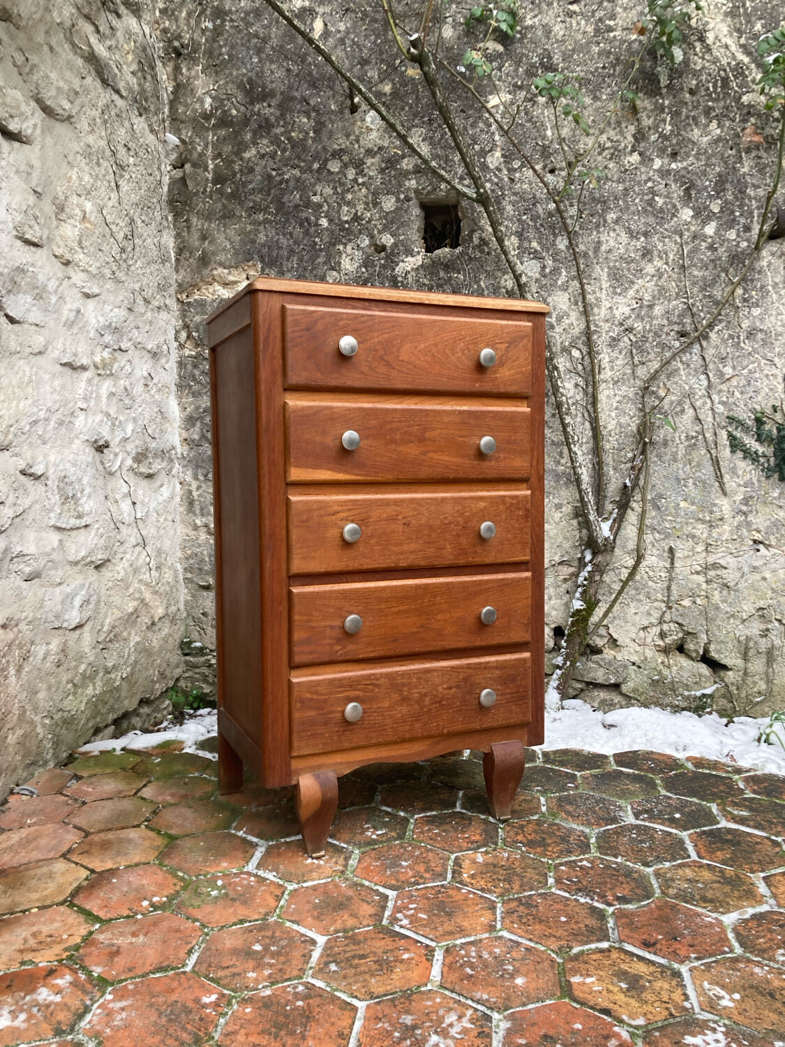 Vintage chest of drawers