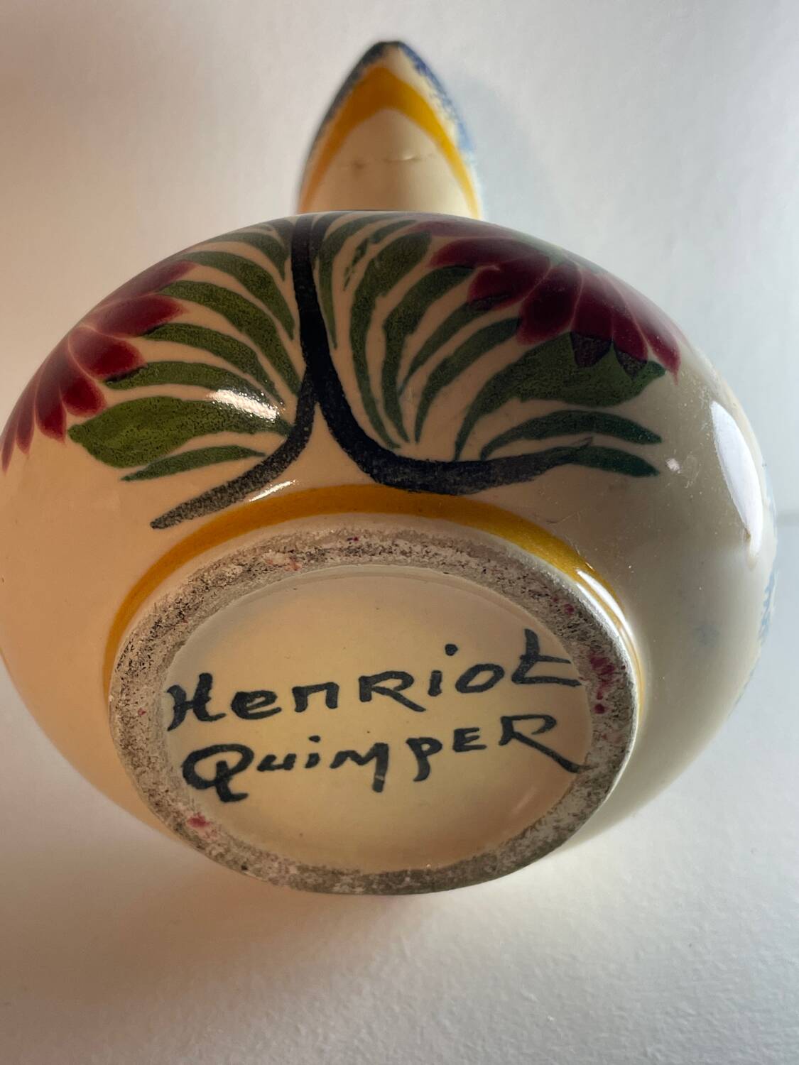 Pichet miniature Henriot Quimper