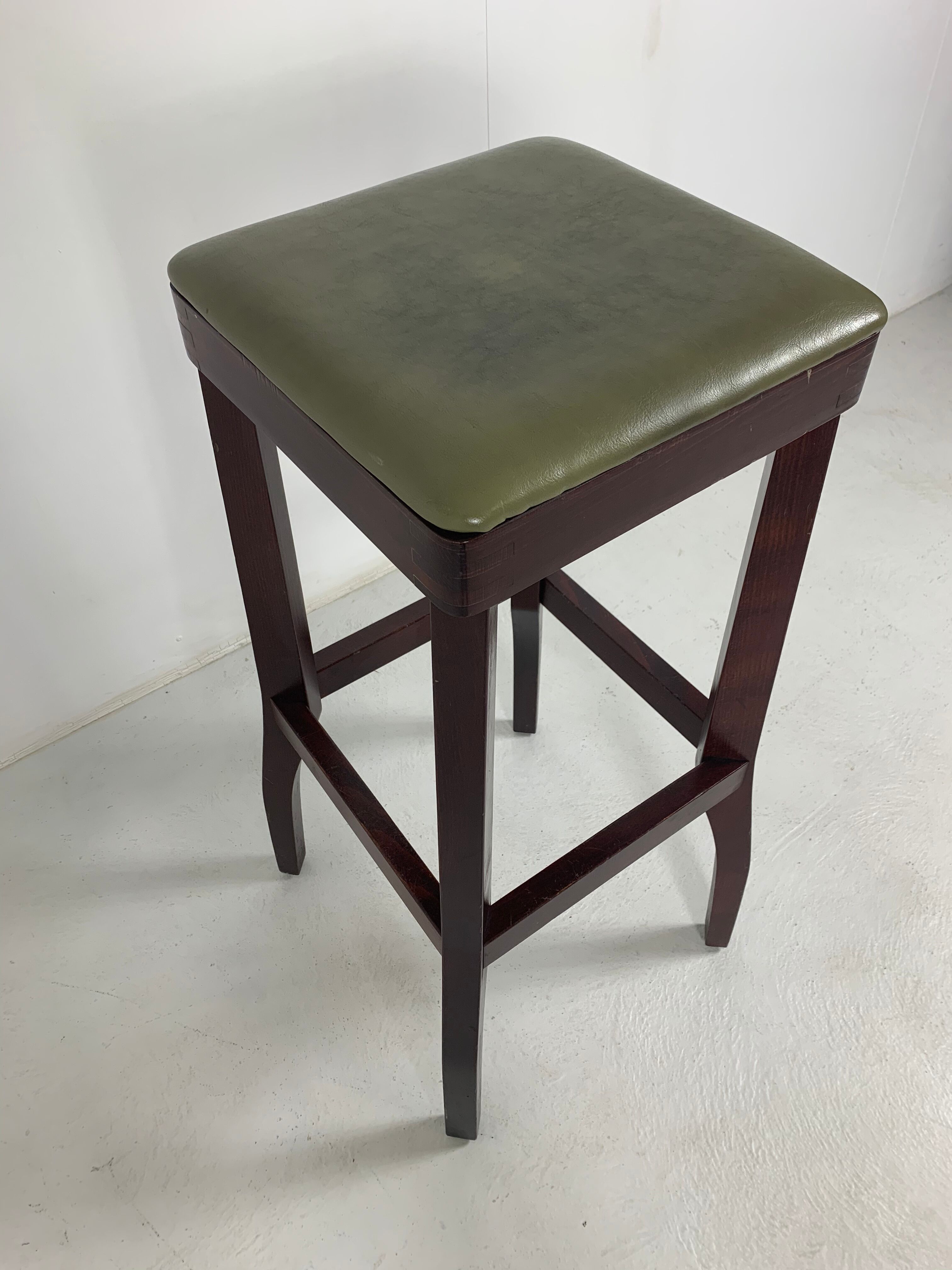 Danish MidCentury Bar Stools by Ole Rune