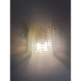 Paire d'appliques en verre de Murano, Italie